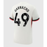 Stroje piłkarskie Chelsea Alejandro Garnacho #49 Koszulka Wyjazdowej 2025-26 Krótki Rękaw